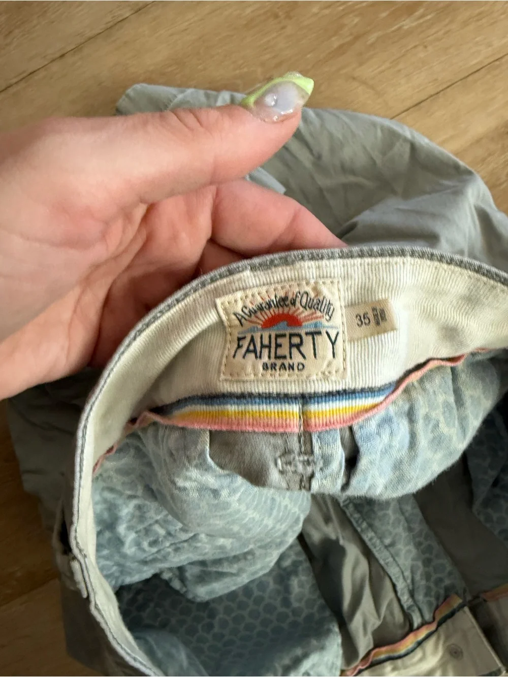 Faherty Men’s shorts